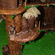 Illustration for article titled This Ewok village gingerbread diorama is too awesome to eat